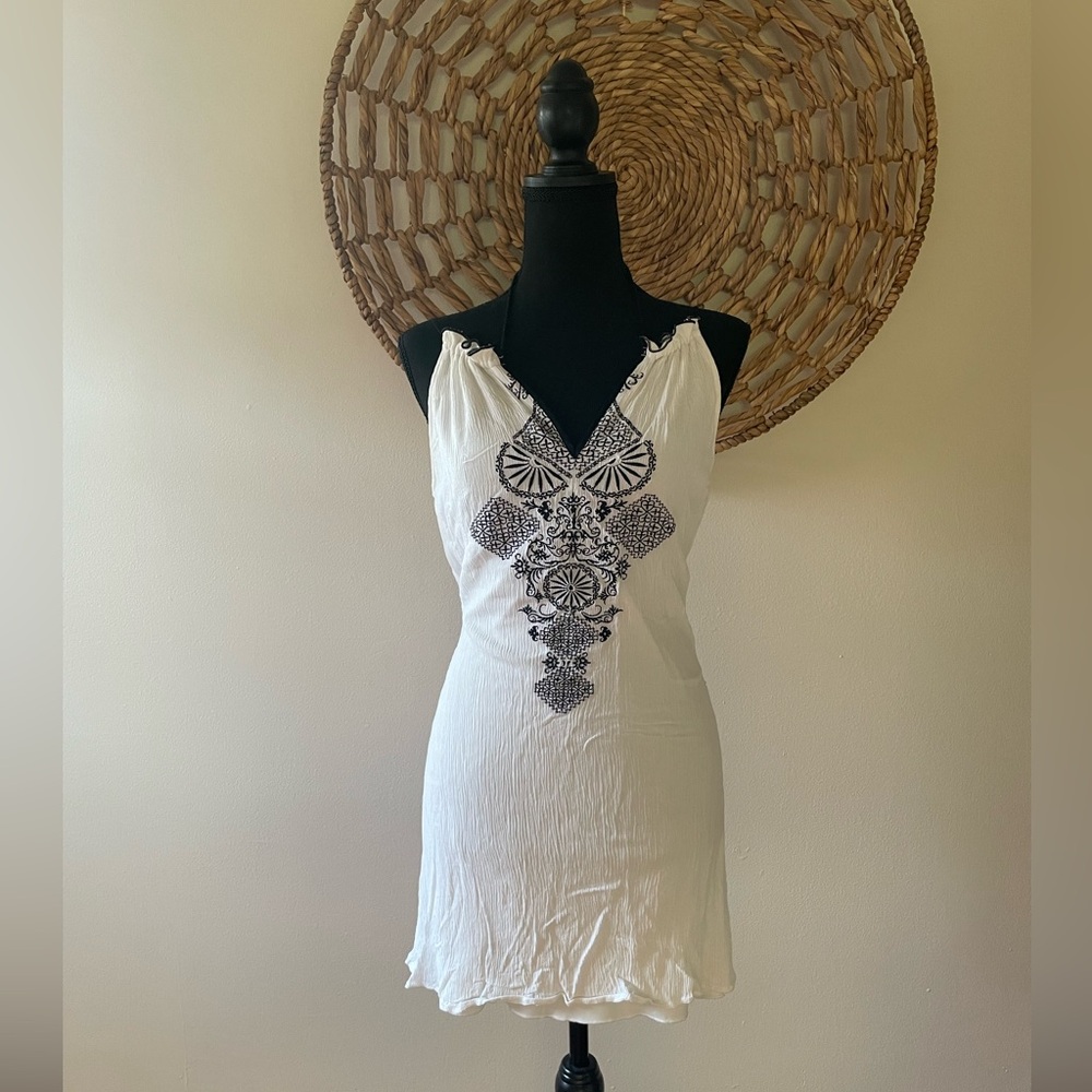 Bundle Of Black and White Patterned Dresses